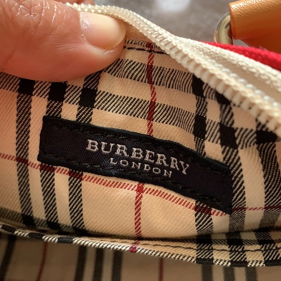 Authentic Burberry Mini Speedy Bag - Picture 8 of 9